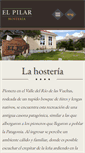 Mobile Screenshot of hosteriaelpilar.com.ar